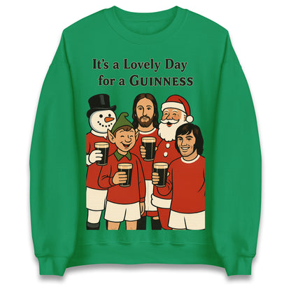 Man United Christmas Jumper