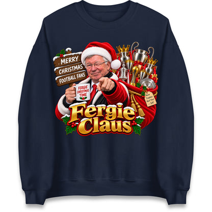Man United Christmas Jumper