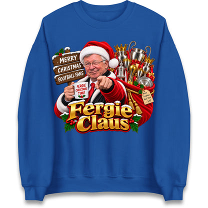 Man United Christmas Jumper
