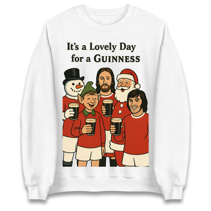 Man United Christmas Jumper