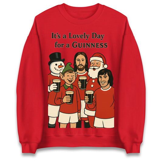 Man United Christmas Jumper