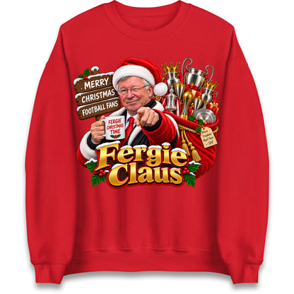 Man United Christmas Jumper