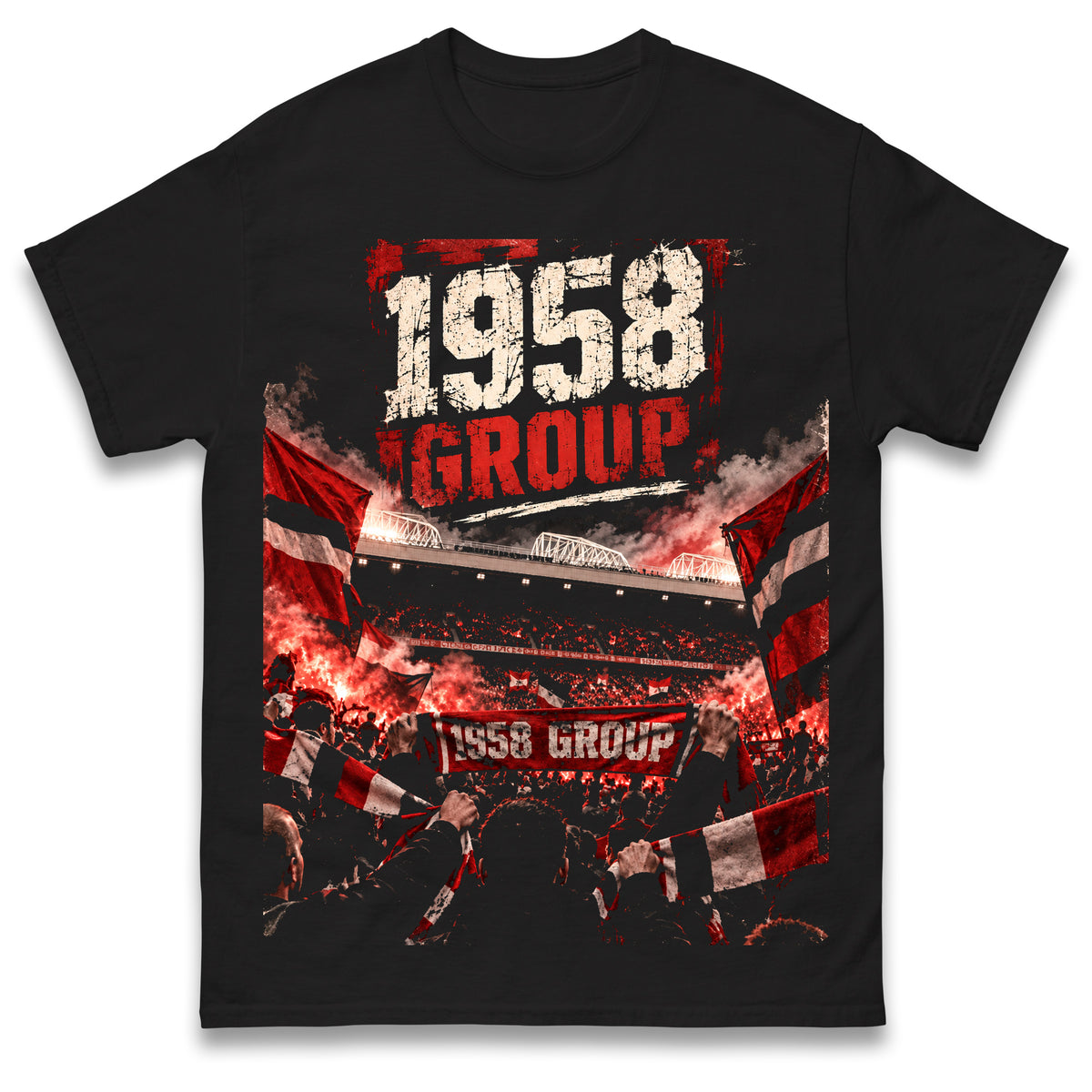 Man Utd 1958 Group T Shirt