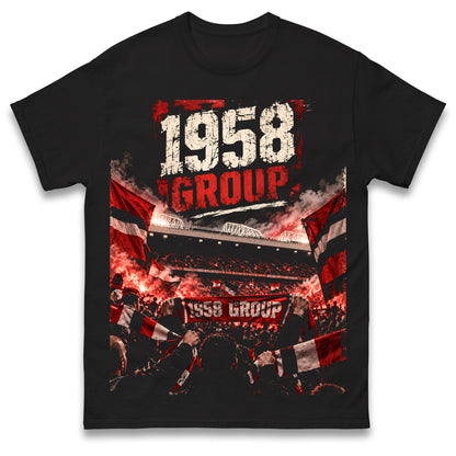 Man Utd 1958 Group T Shirt