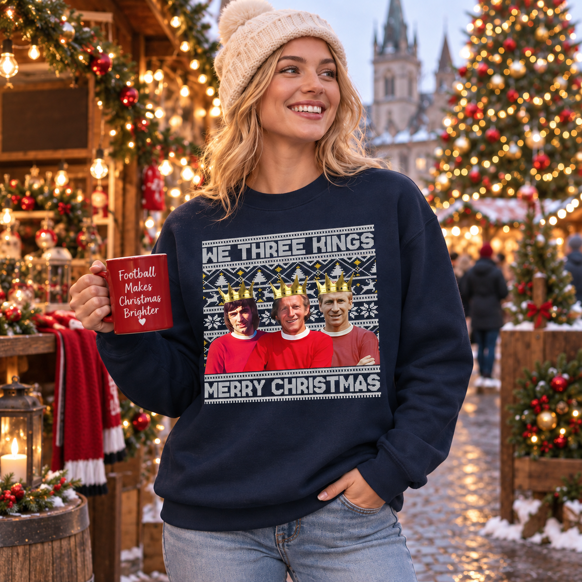 Man Utd Christmas Jumper
