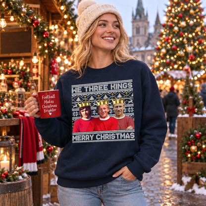 Man Utd Christmas Jumper