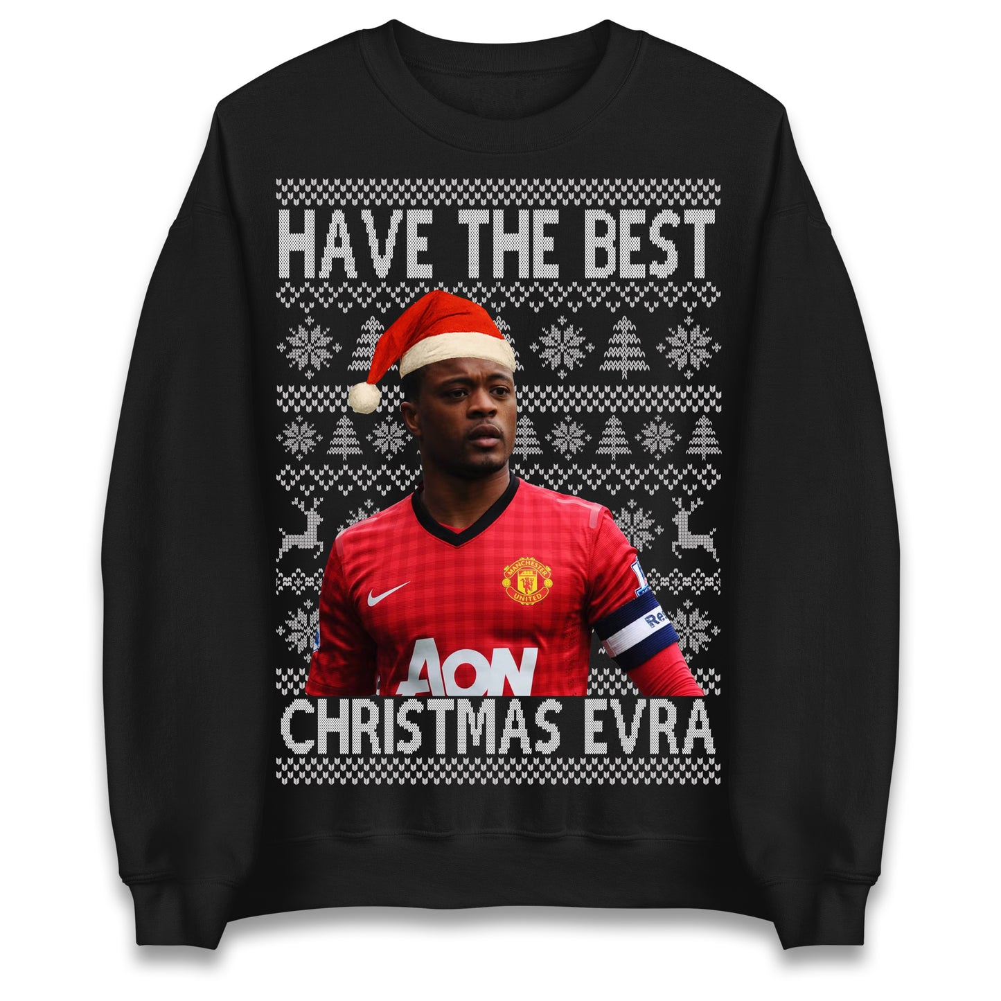 Man Utd Xmas Jumper
