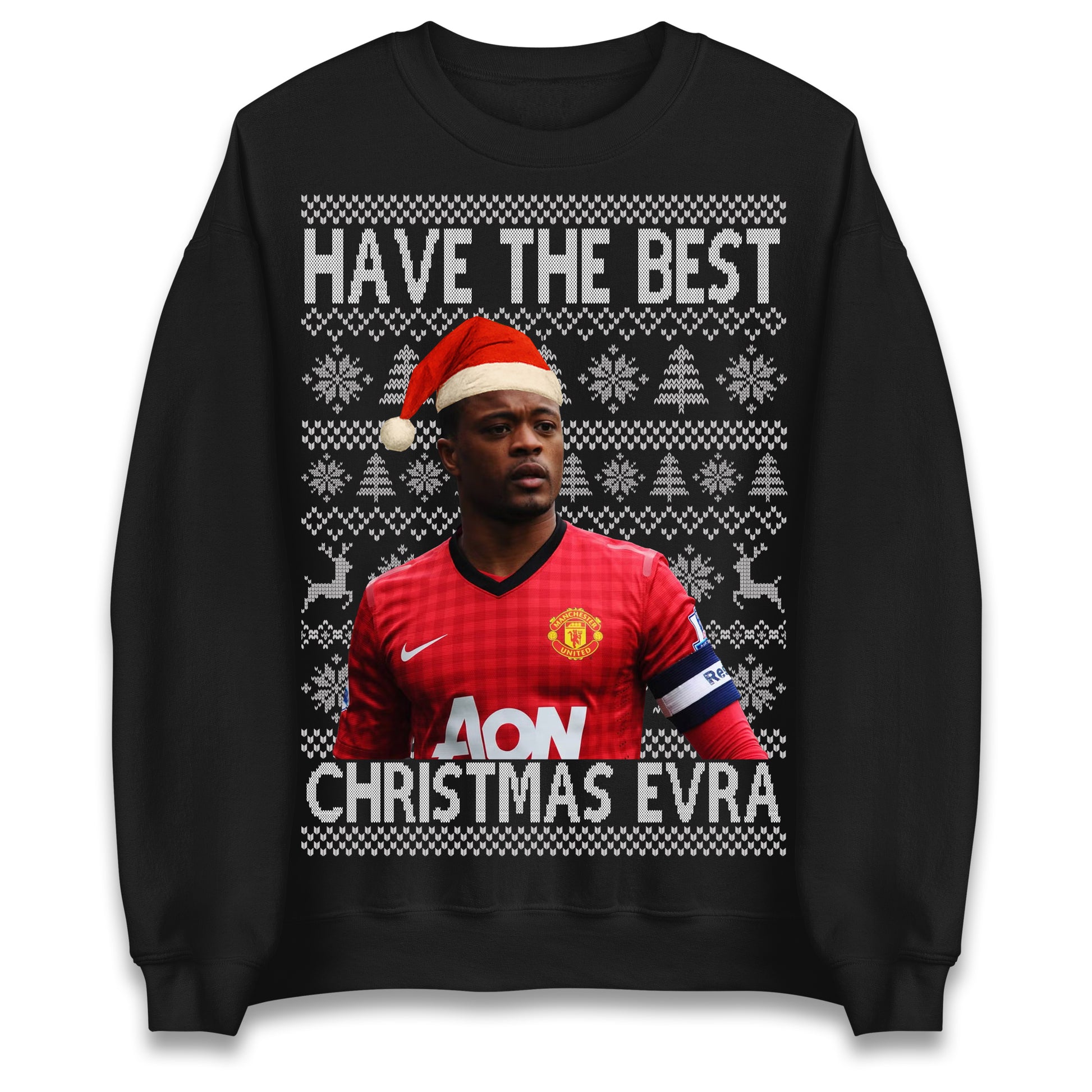 Man Utd Xmas Jumper