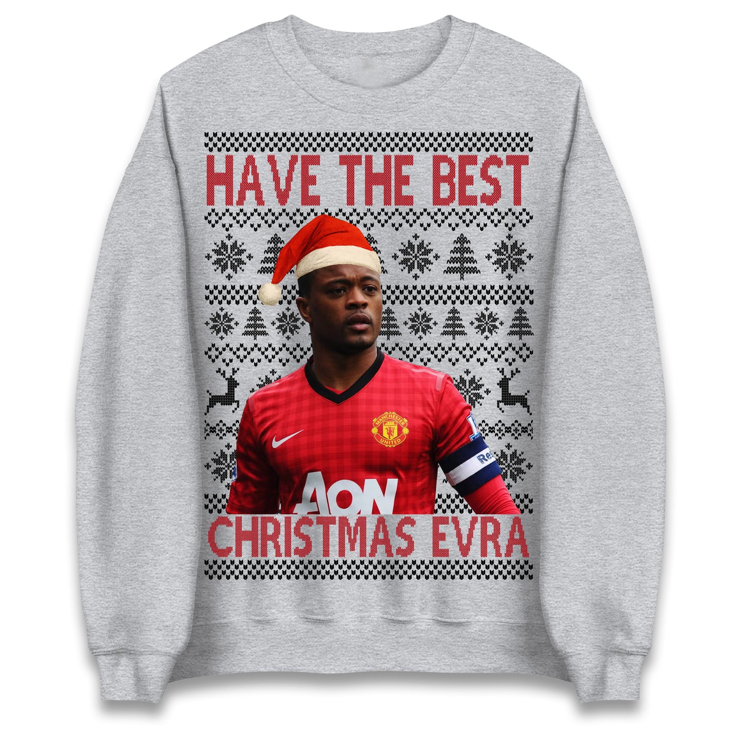 Man Utd Xmas Jumper