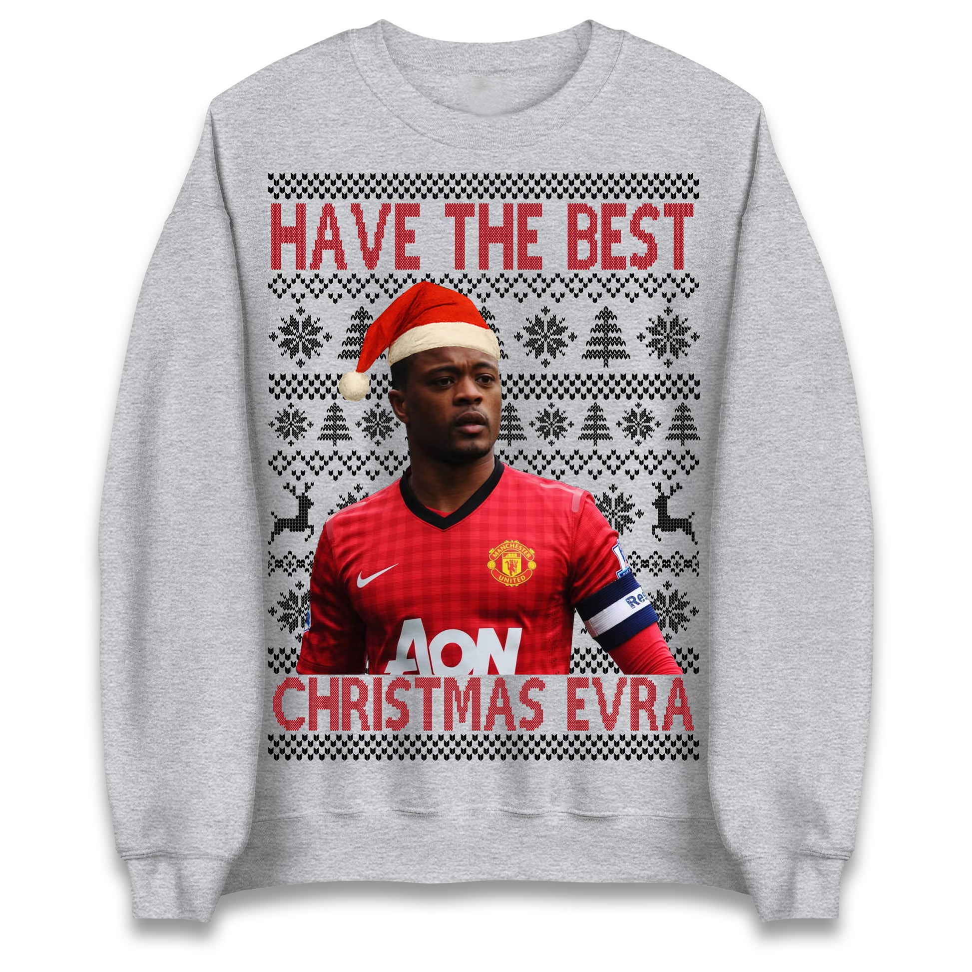 Man Utd Xmas Jumper
