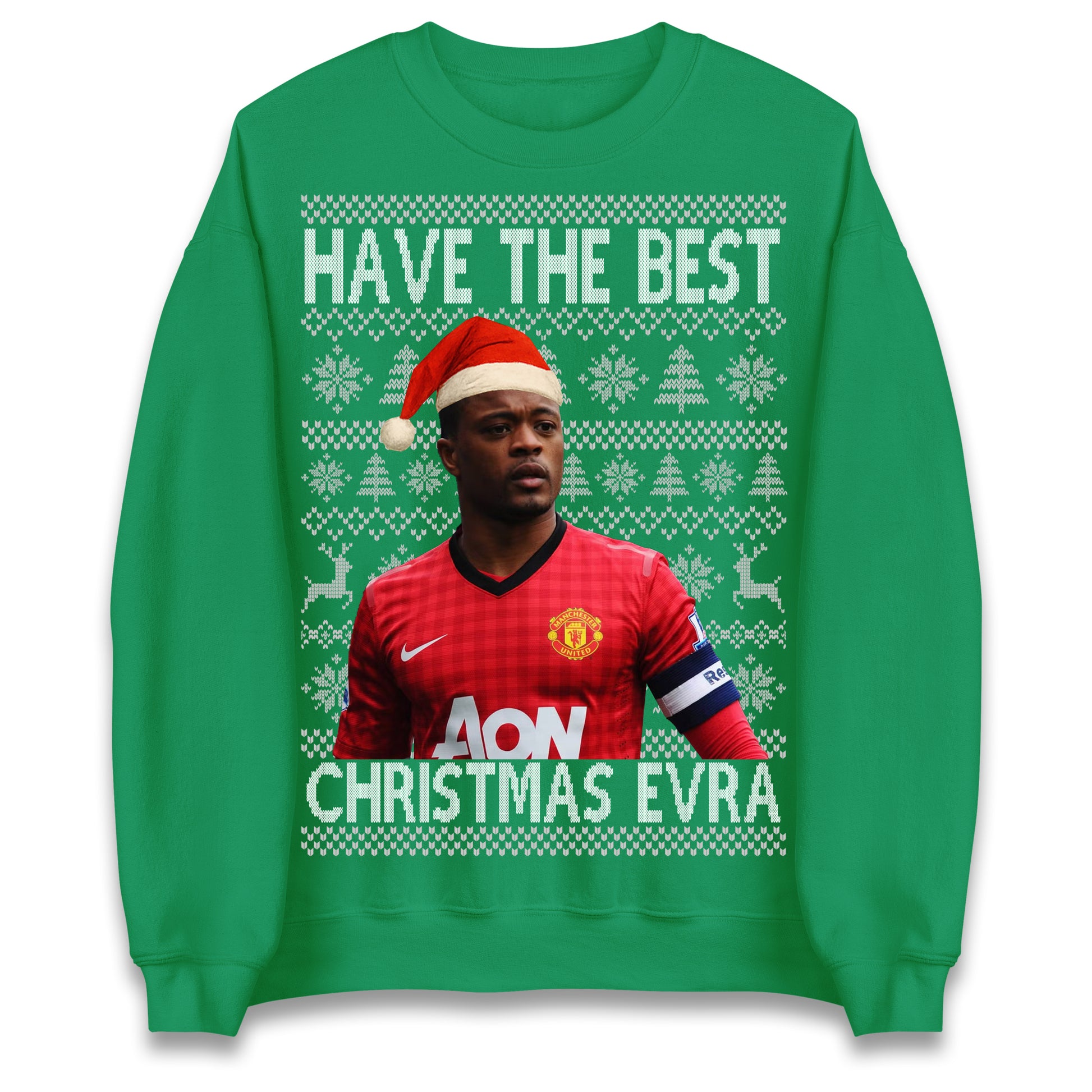 Man Utd Xmas Jumper
