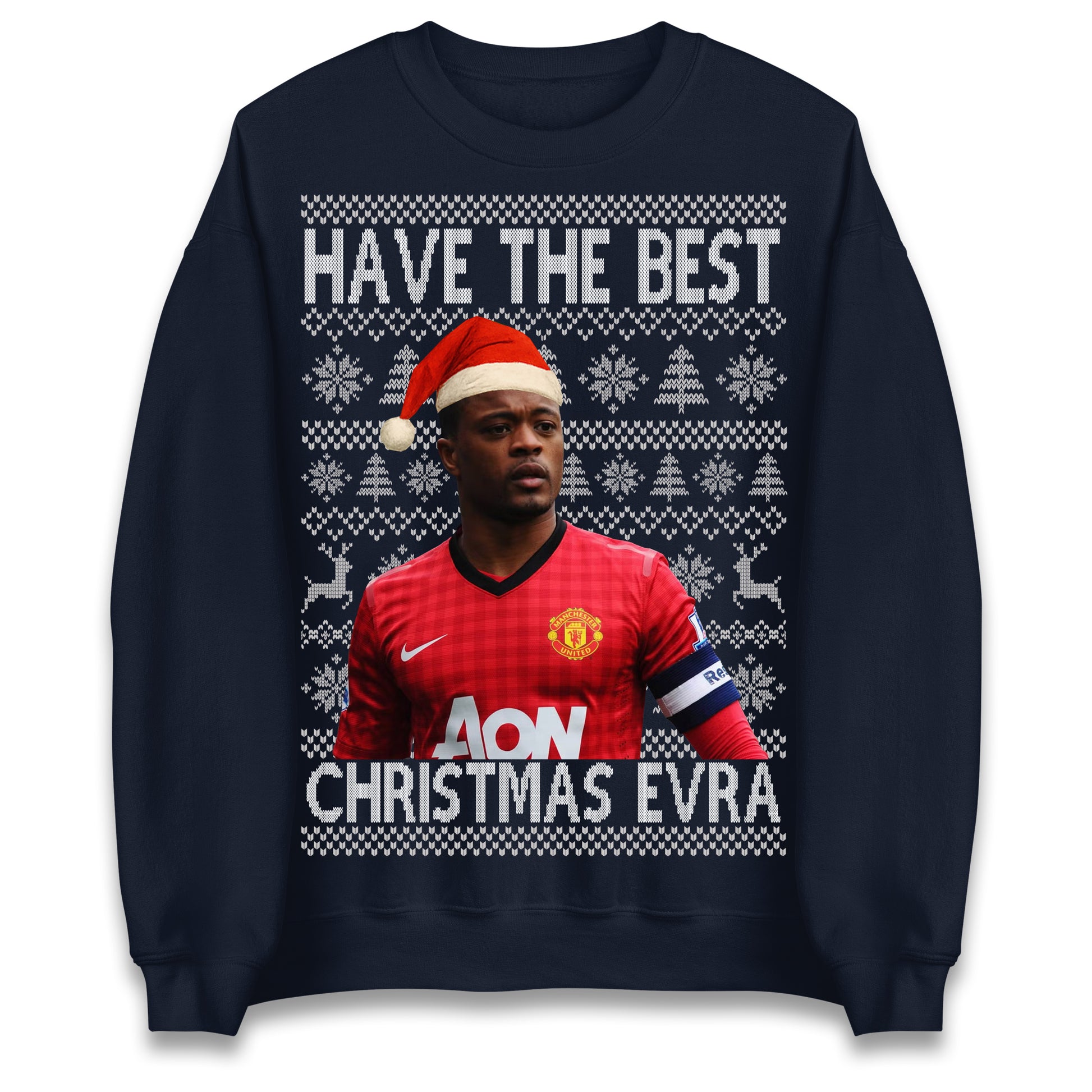 Man Utd Xmas Jumper