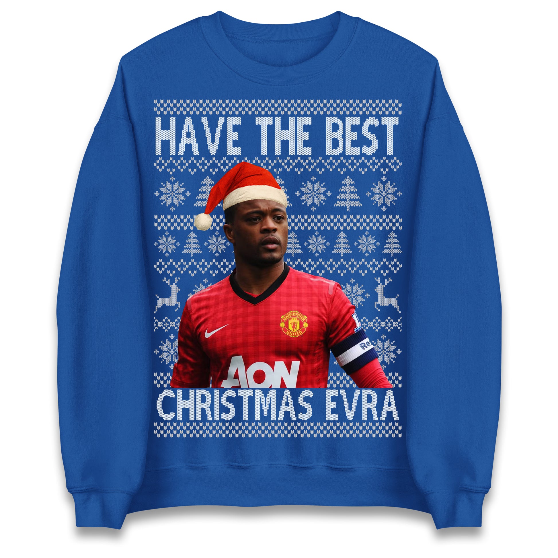 Man Utd Xmas Jumper