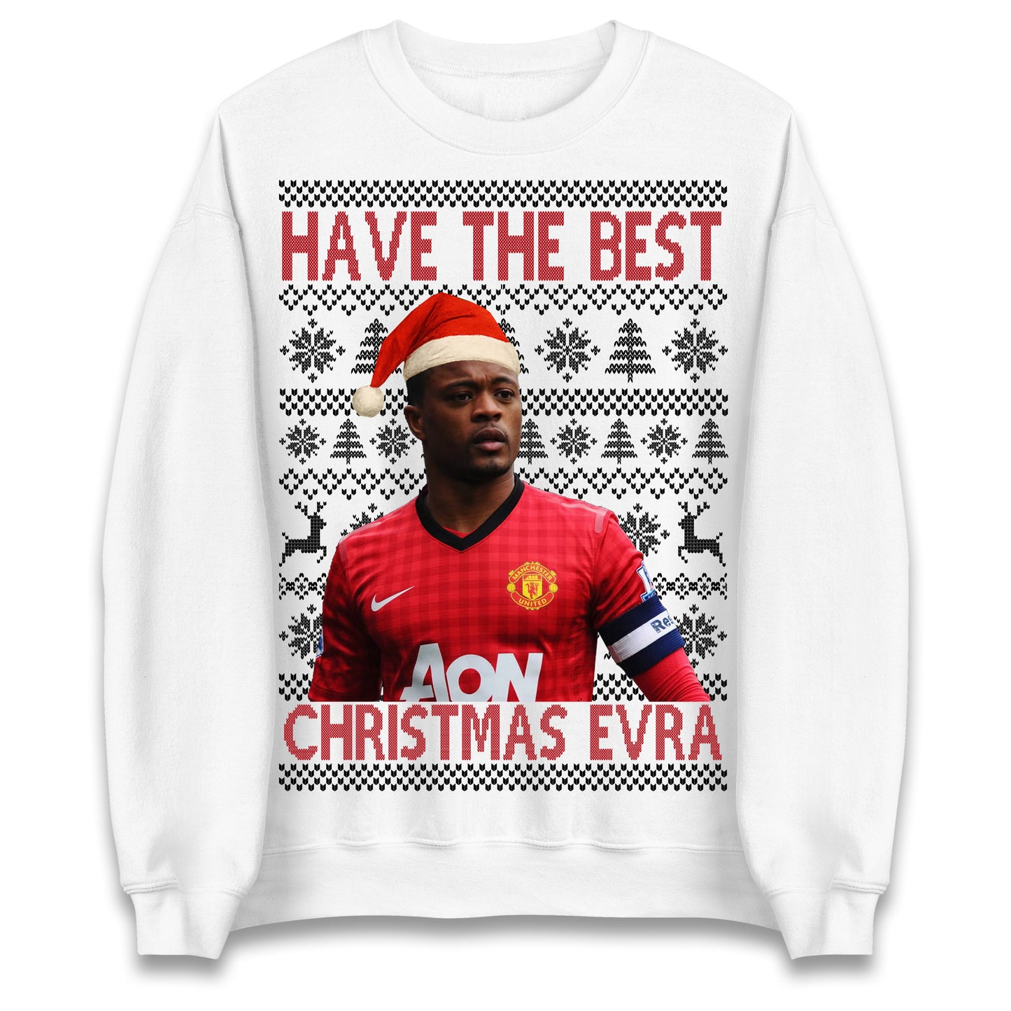 Man Utd Xmas Jumper