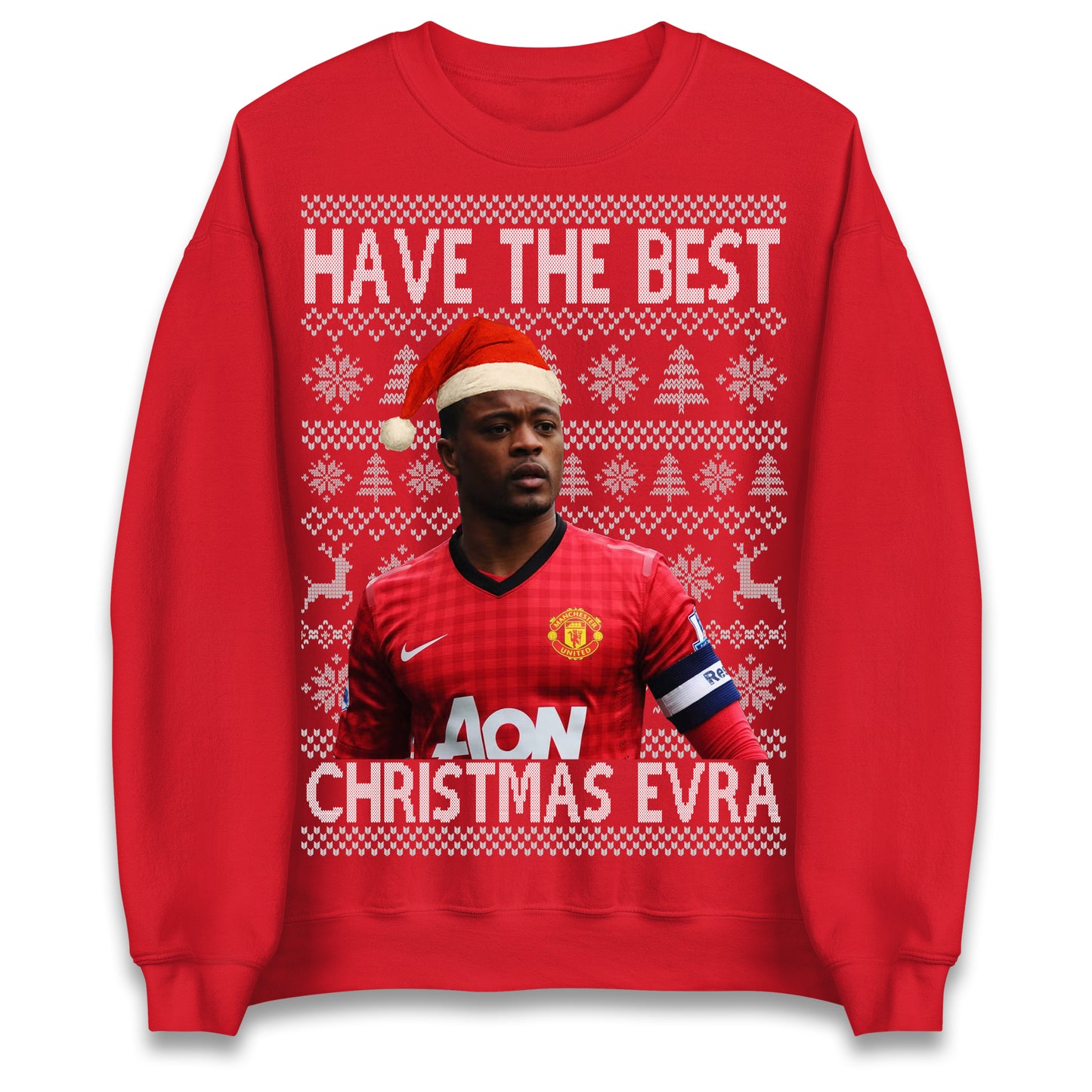 Man Utd Xmas Jumper