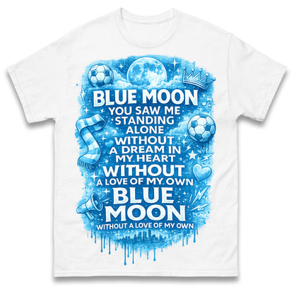 Manchester City Blue Moon T Shirt