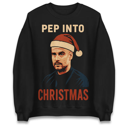 Manchester City Christmas Jumper