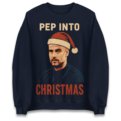 Manchester City Christmas Jumper