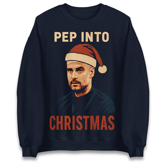 Manchester City Christmas Jumper