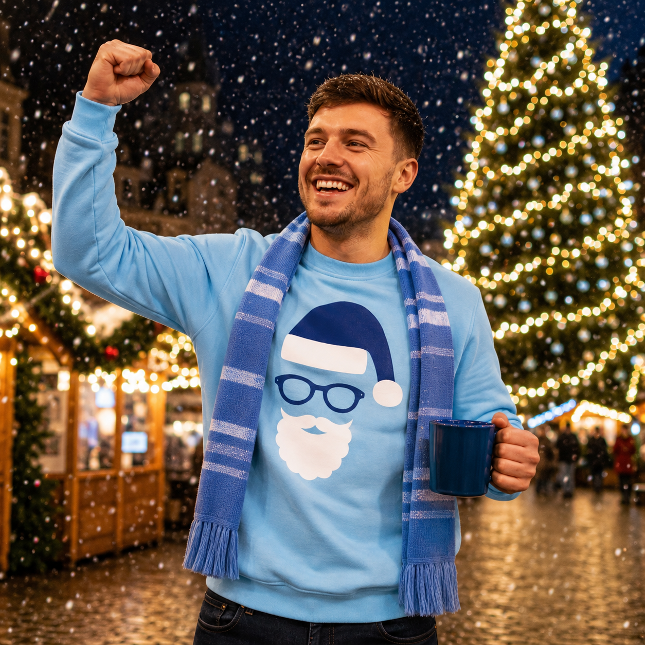 Man City Christmas Jumper