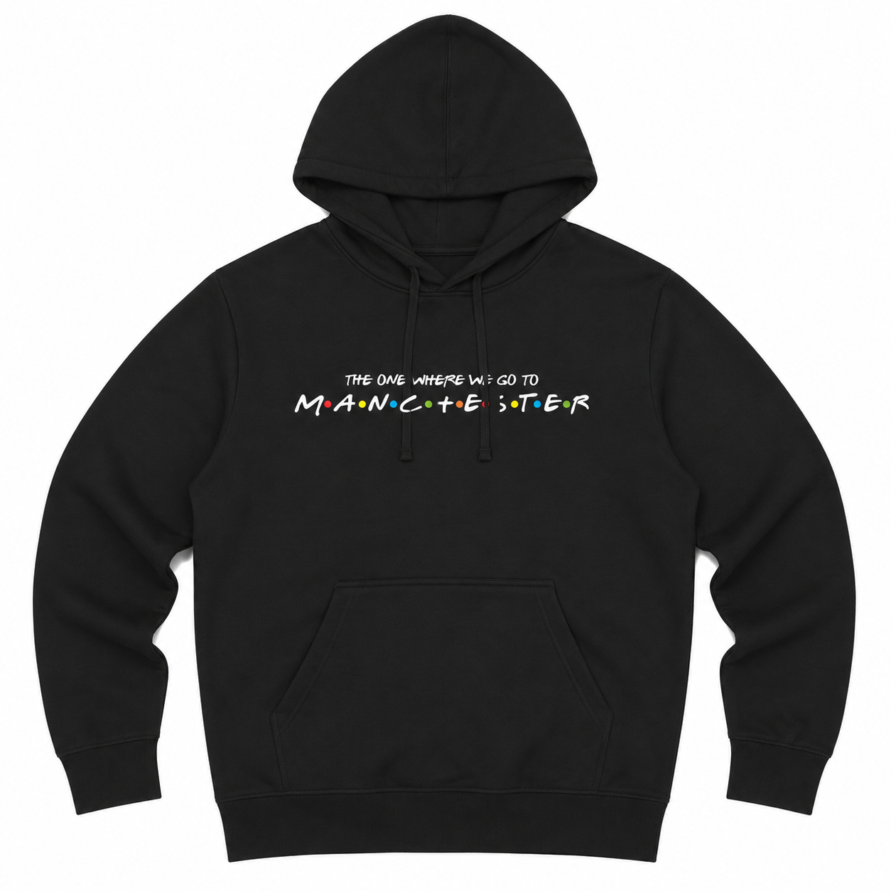 Manchester Hen Do Hoodie