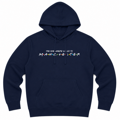 Manchester Hen Do Hoodie
