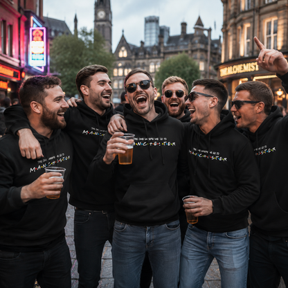 Manchester Stag Do Hoodie