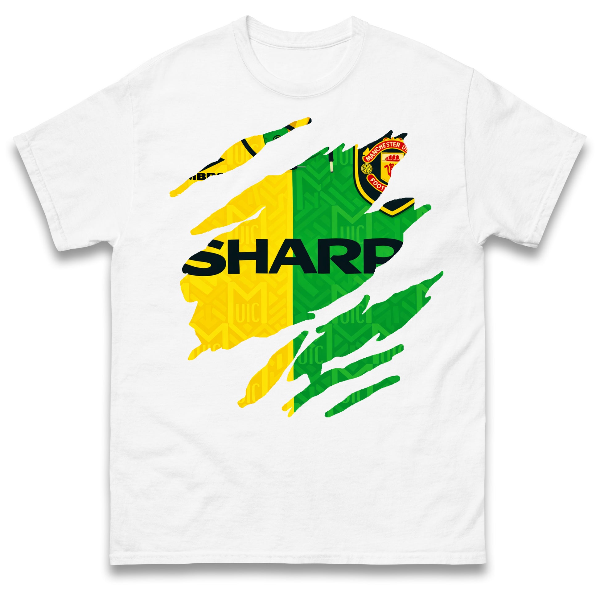 Manchester United Away Shirt 1992