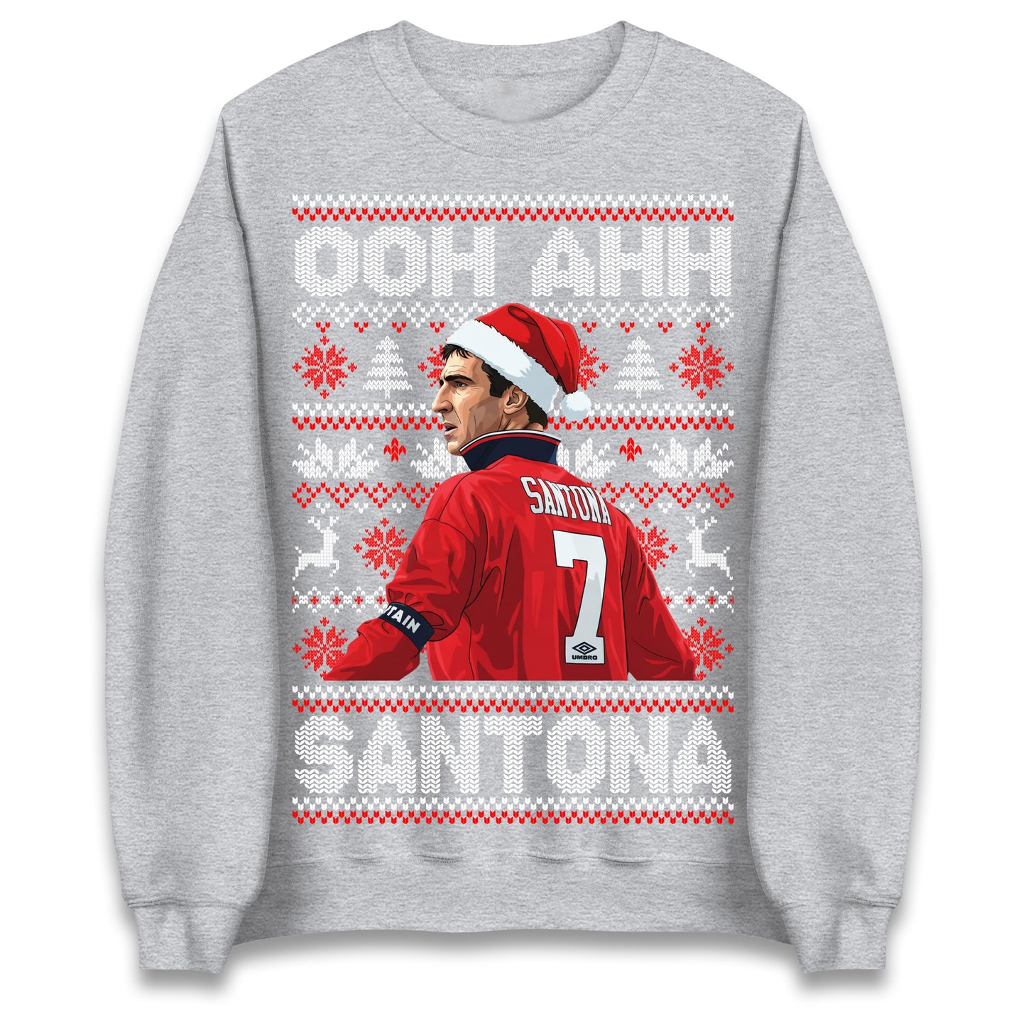 Manchester United Christmas Jumper