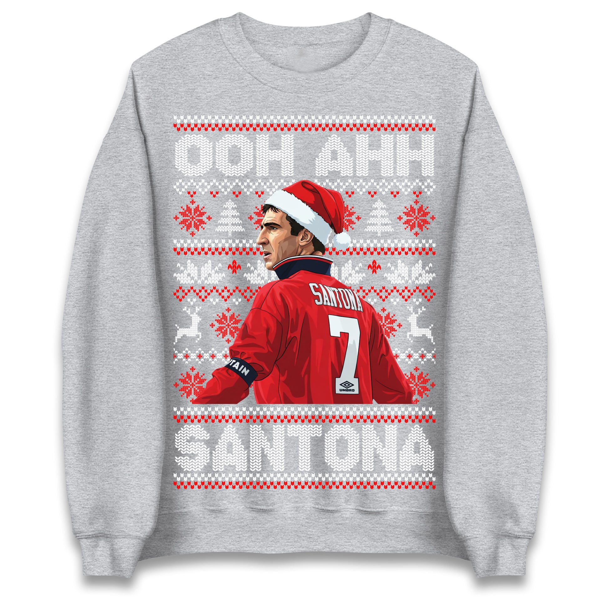 Manchester United Christmas Jumper