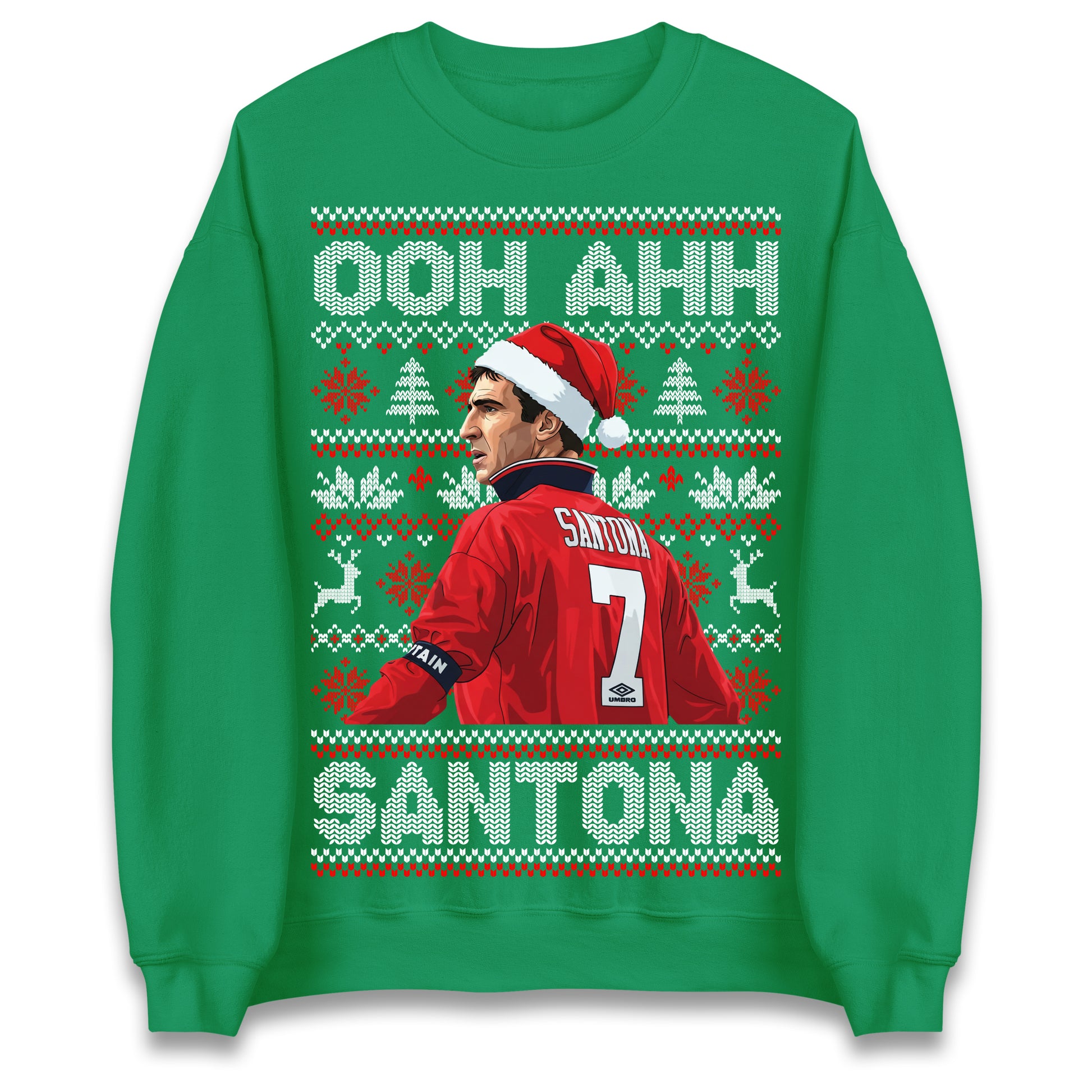 Manchester United Christmas Jumper
