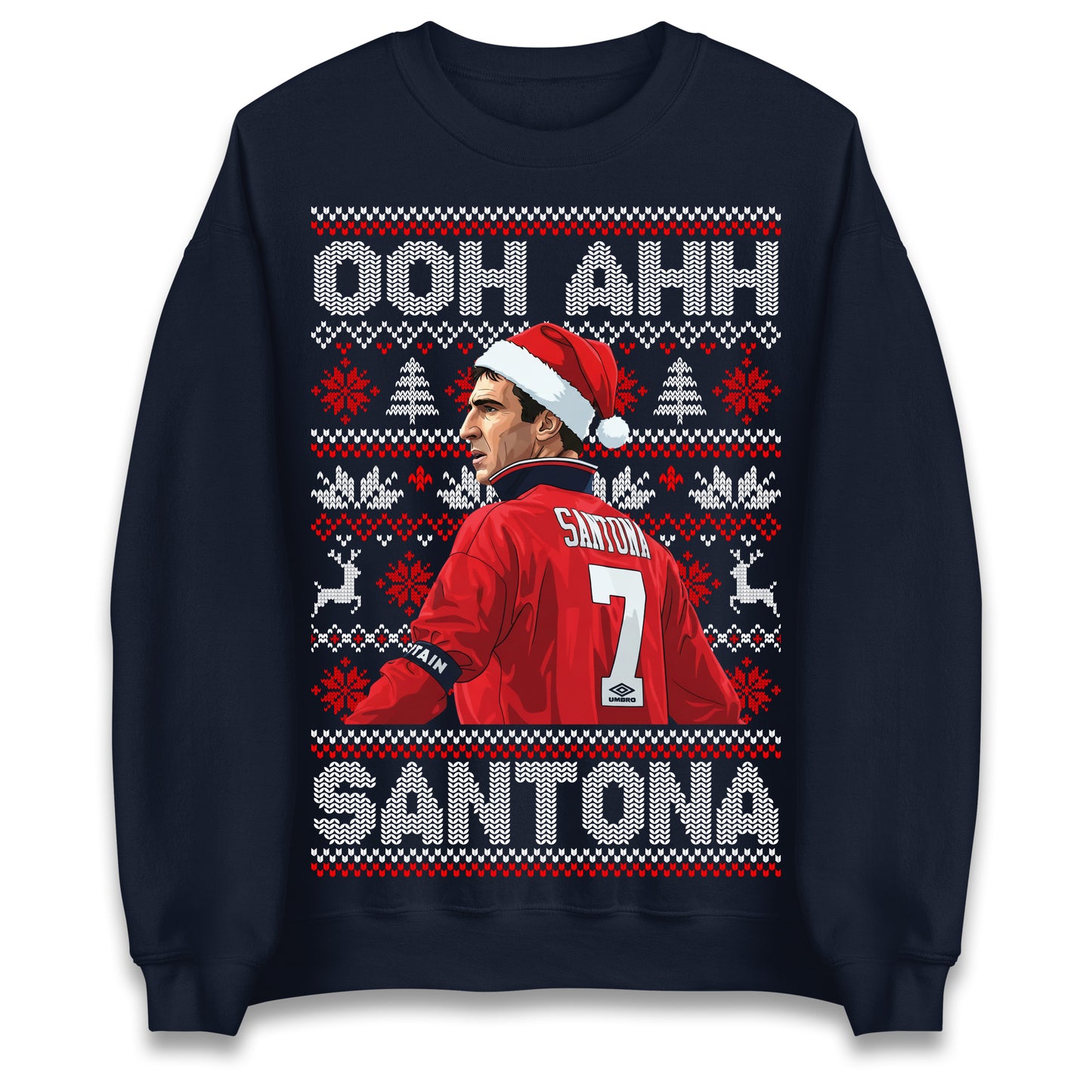 Manchester United Christmas Jumper