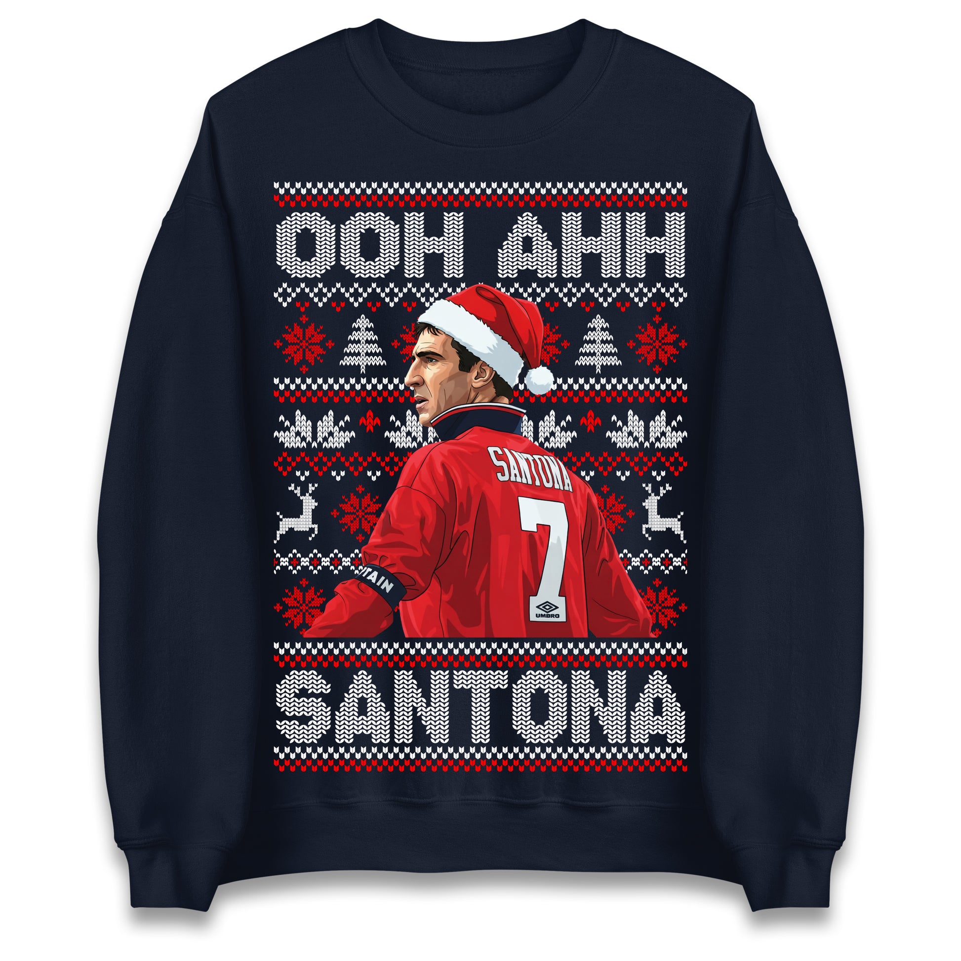 Manchester United Christmas Jumper