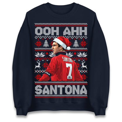 Manchester United Christmas Jumper