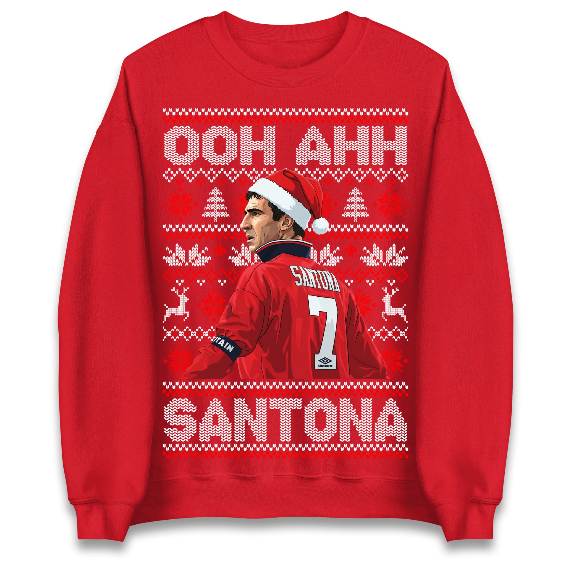 Manchester United Christmas Jumper