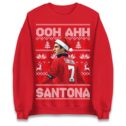 Manchester United Christmas Jumper