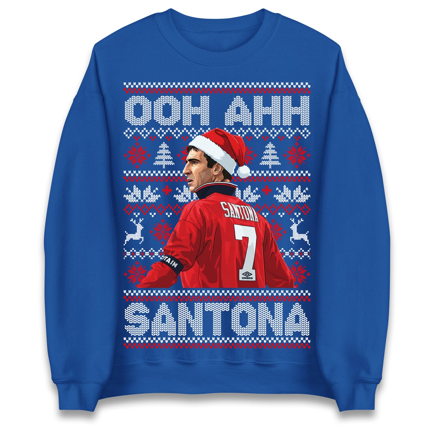 Manchester United Christmas Jumper