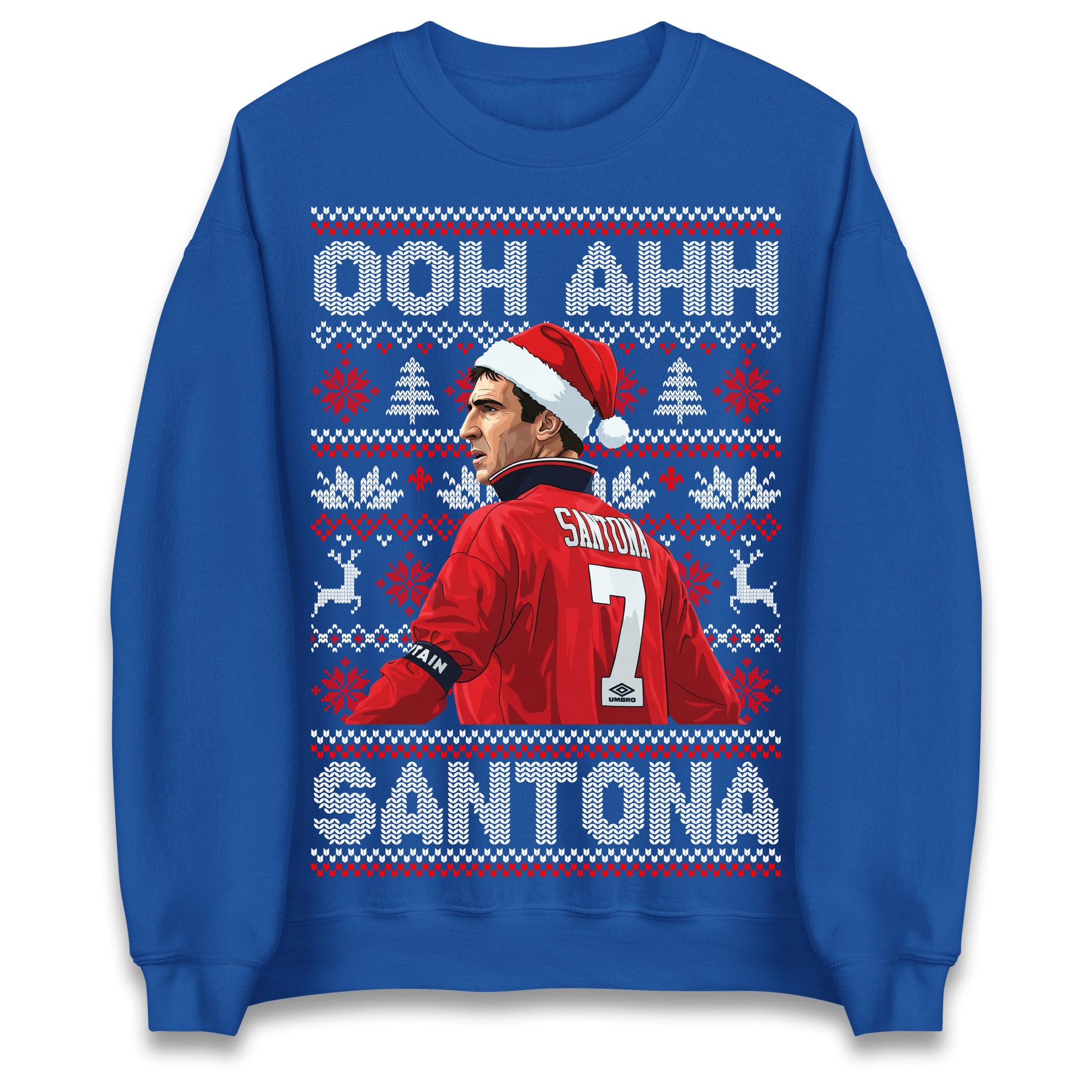 Manchester United Christmas Jumper