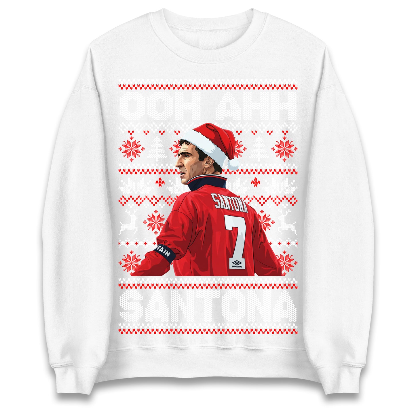 Manchester United Christmas Jumper