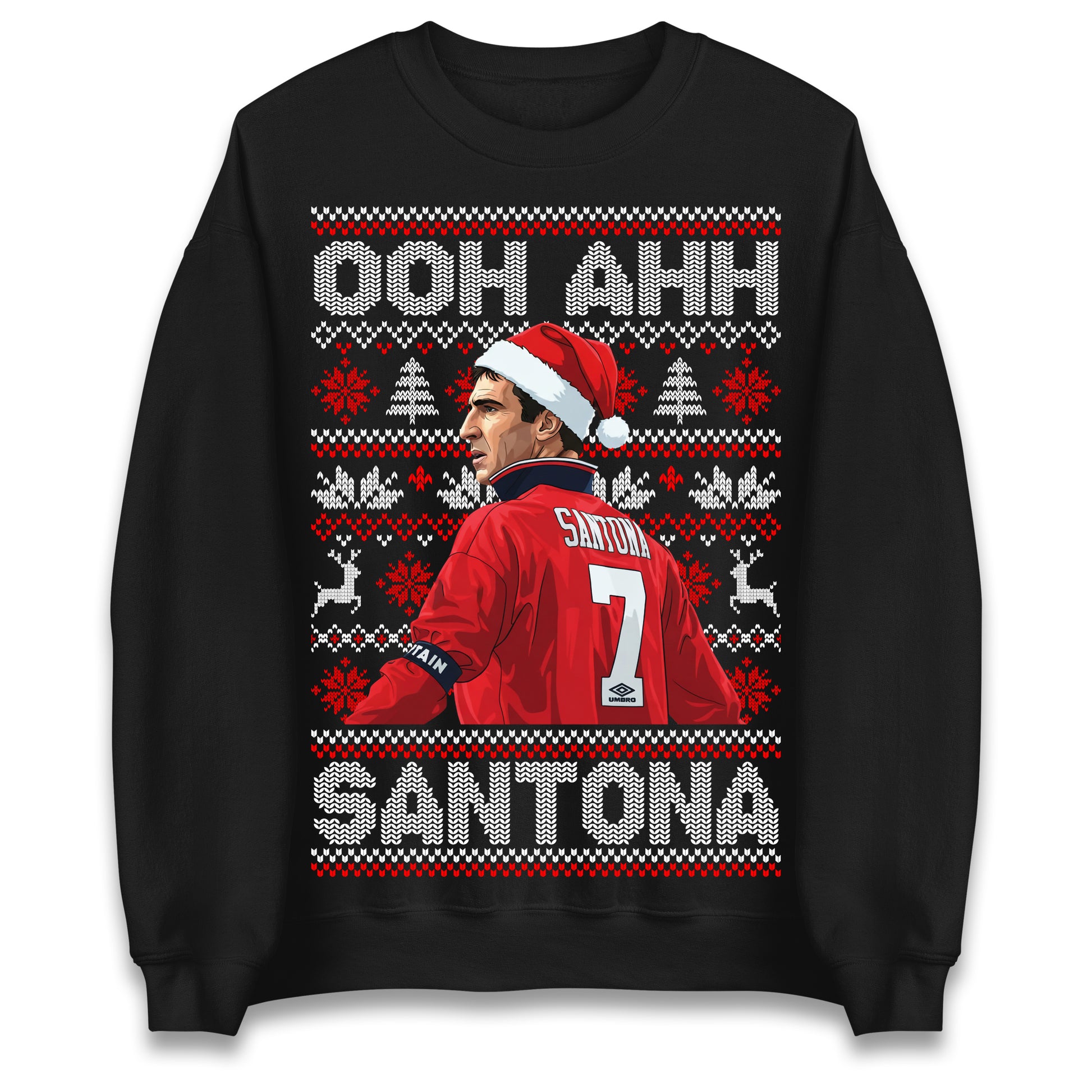 Manchester United Christmas Jumper