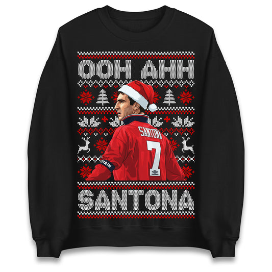 Manchester United Christmas Jumper