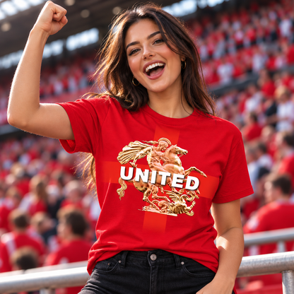 Manchester United England T Shirts for Sale