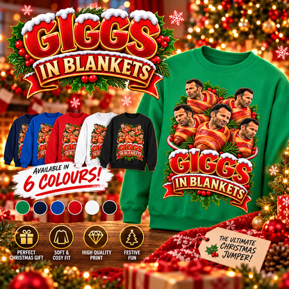 Manchester United FC Christmas Jumper