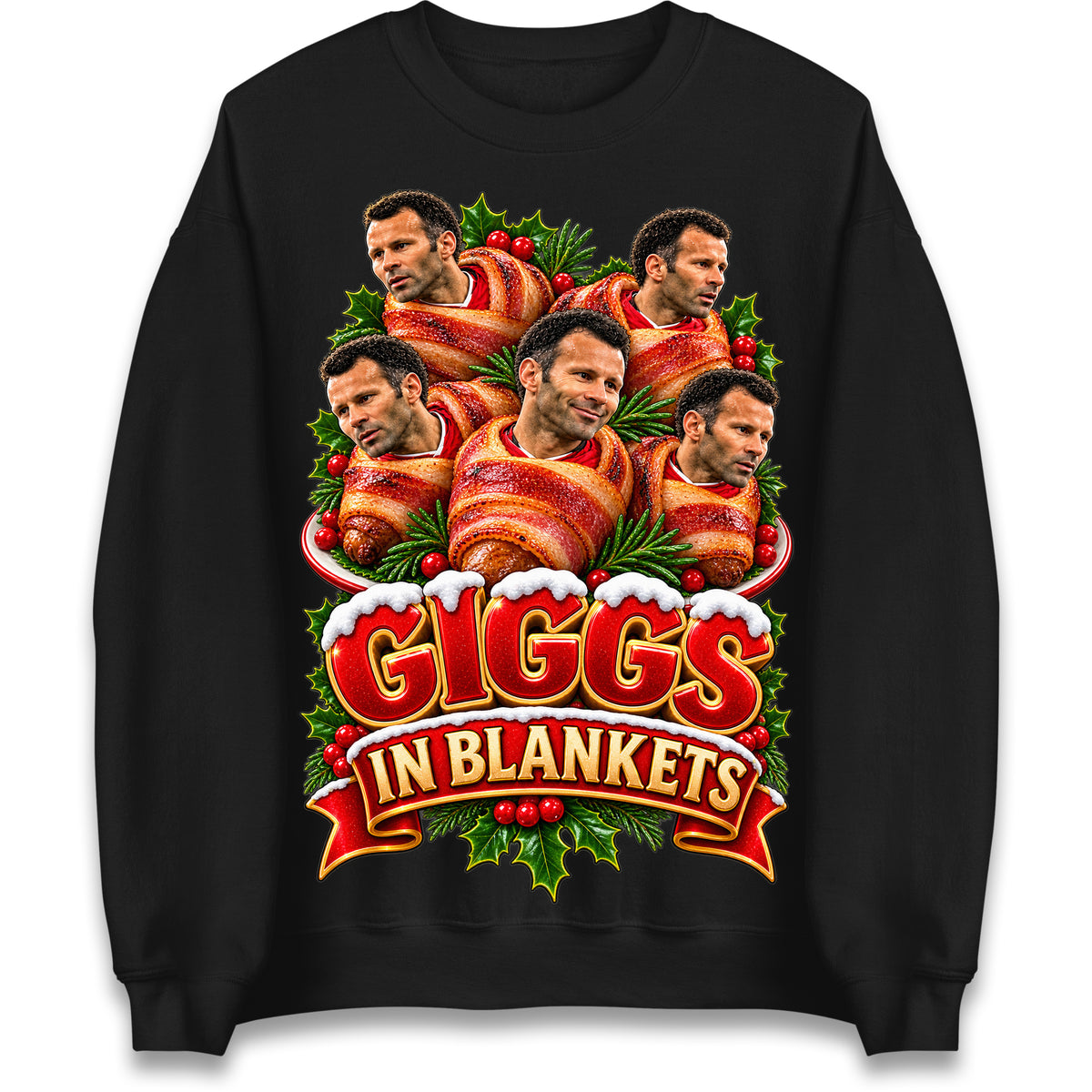 Manchester United FC Christmas Jumper