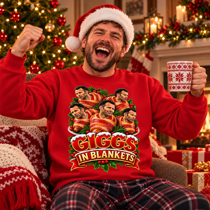 Manchester United FC Christmas Jumper
