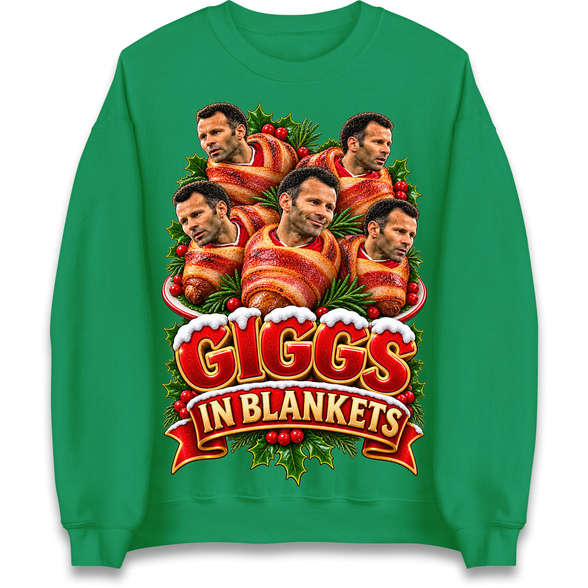 Manchester United FC Christmas Jumper