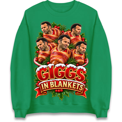 Manchester United FC Christmas Jumper