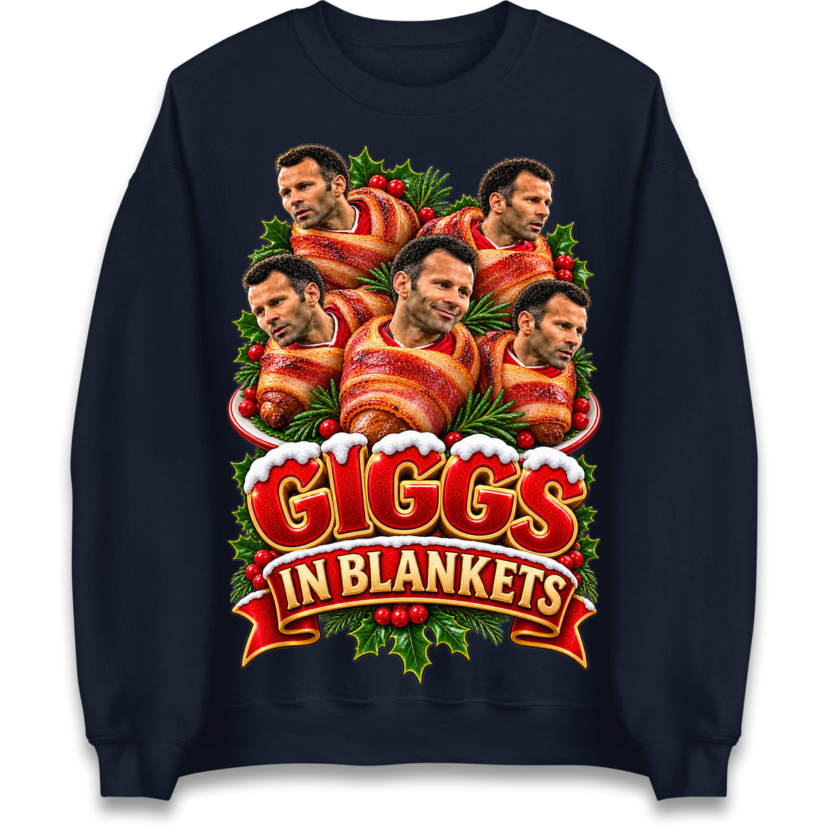 Manchester United FC Christmas Jumper