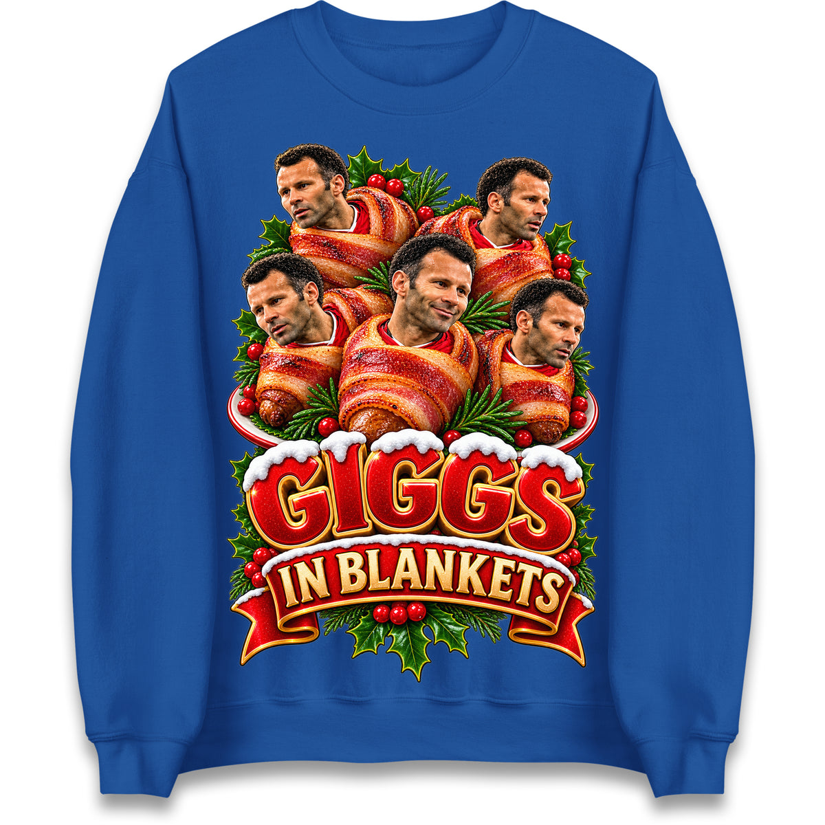 Manchester United FC Christmas Jumper