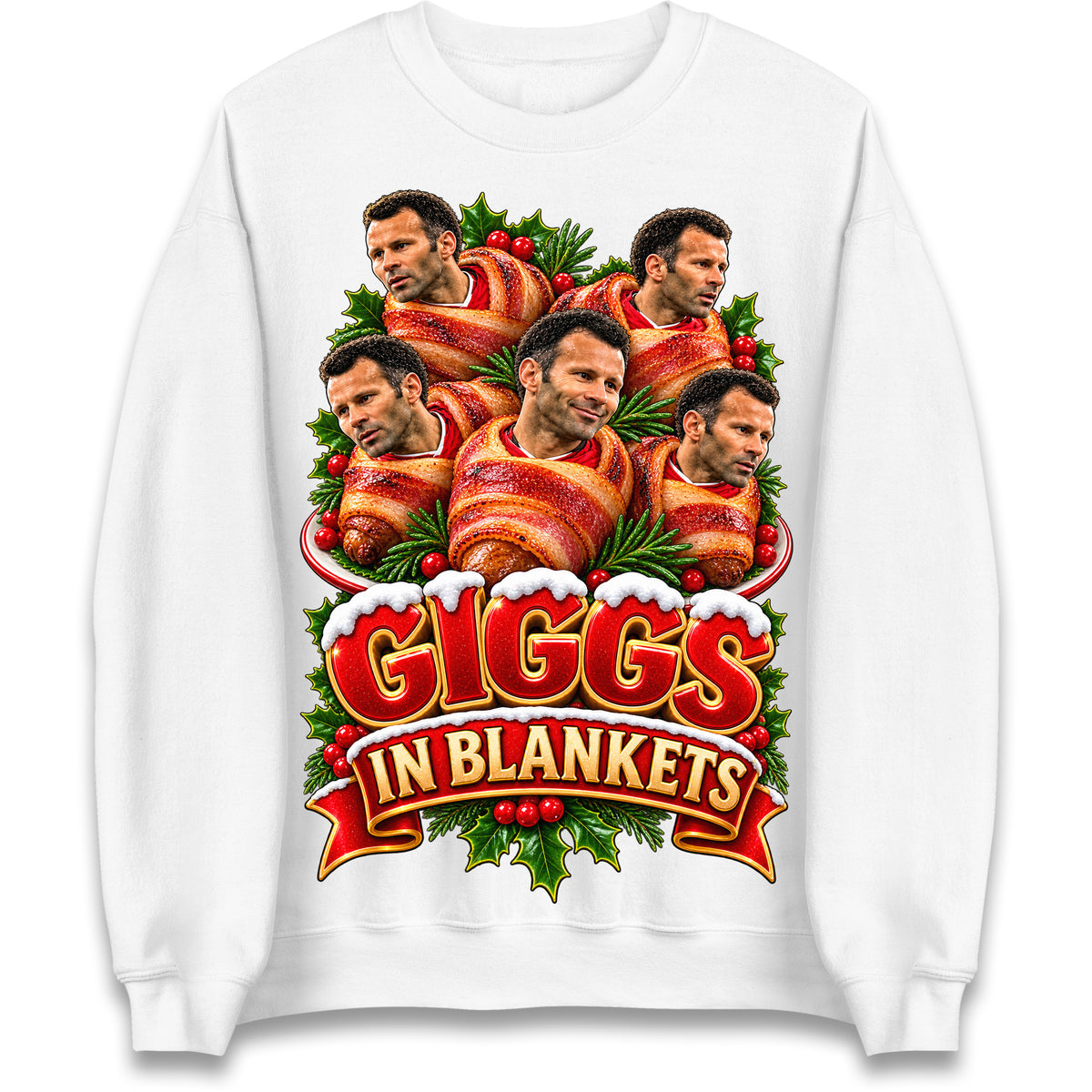 Manchester United FC Christmas Jumper